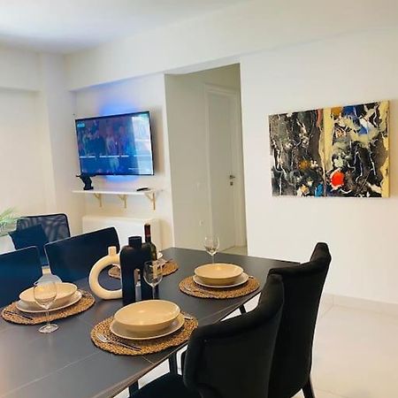New 2Bd Aprt With Shared Rooftop Pool D3 Athen Exterior foto