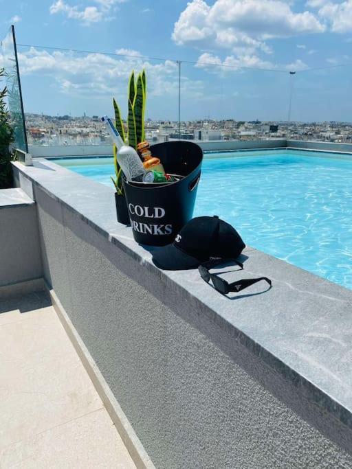 New 2Bd Aprt With Shared Rooftop Pool D3 Athen Exterior foto