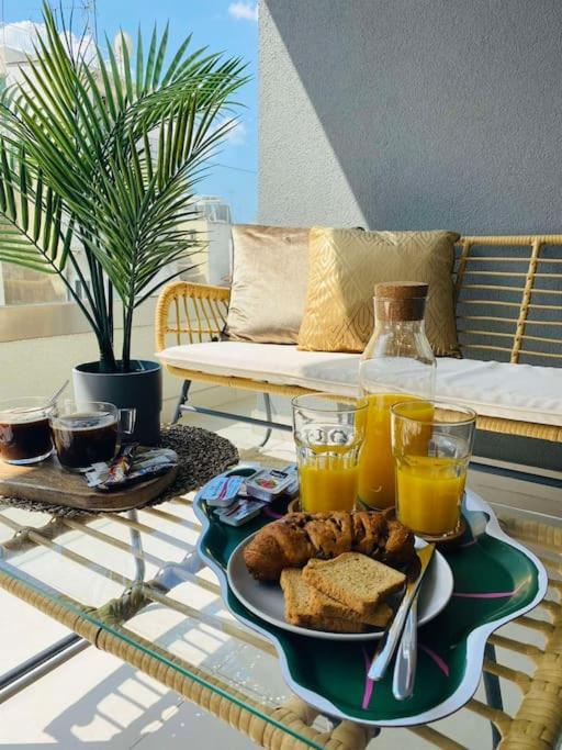 New 2Bd Aprt With Shared Rooftop Pool D3 Athen Exterior foto