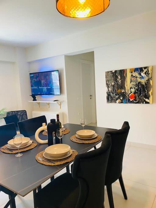 New 2Bd Aprt With Shared Rooftop Pool D3 Athen Exterior foto