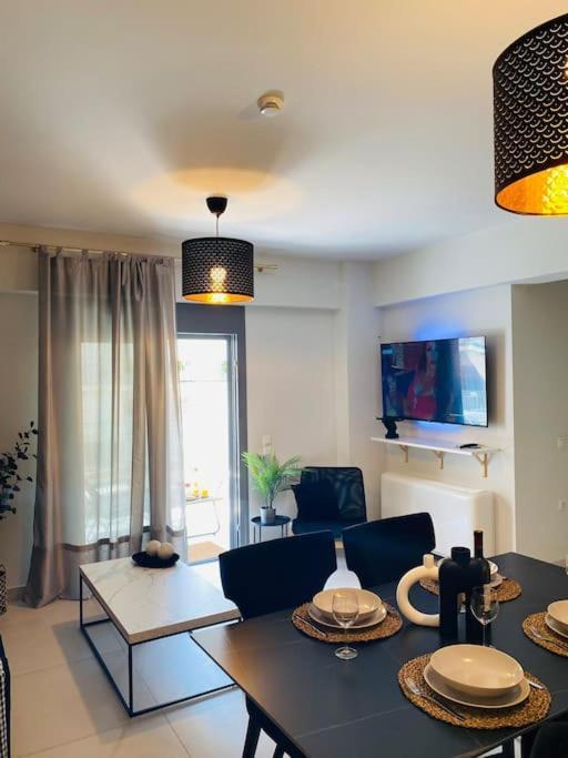 New 2Bd Aprt With Shared Rooftop Pool D3 Athen Exterior foto