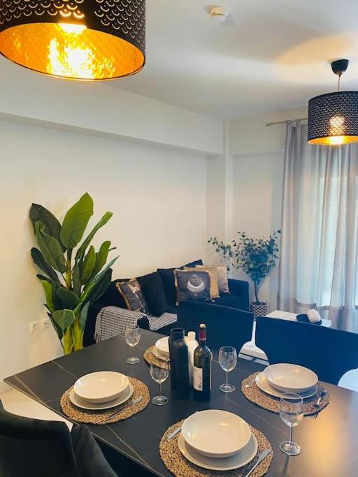 New 2Bd Aprt With Shared Rooftop Pool D3 Athen Exterior foto
